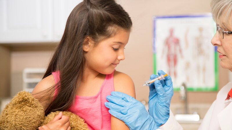 Flu vaccination rates ‘concerningly’ low among US kids, health officials warn