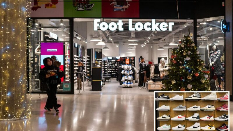 Foot Locker shares plunge 14% — especially for Nike products