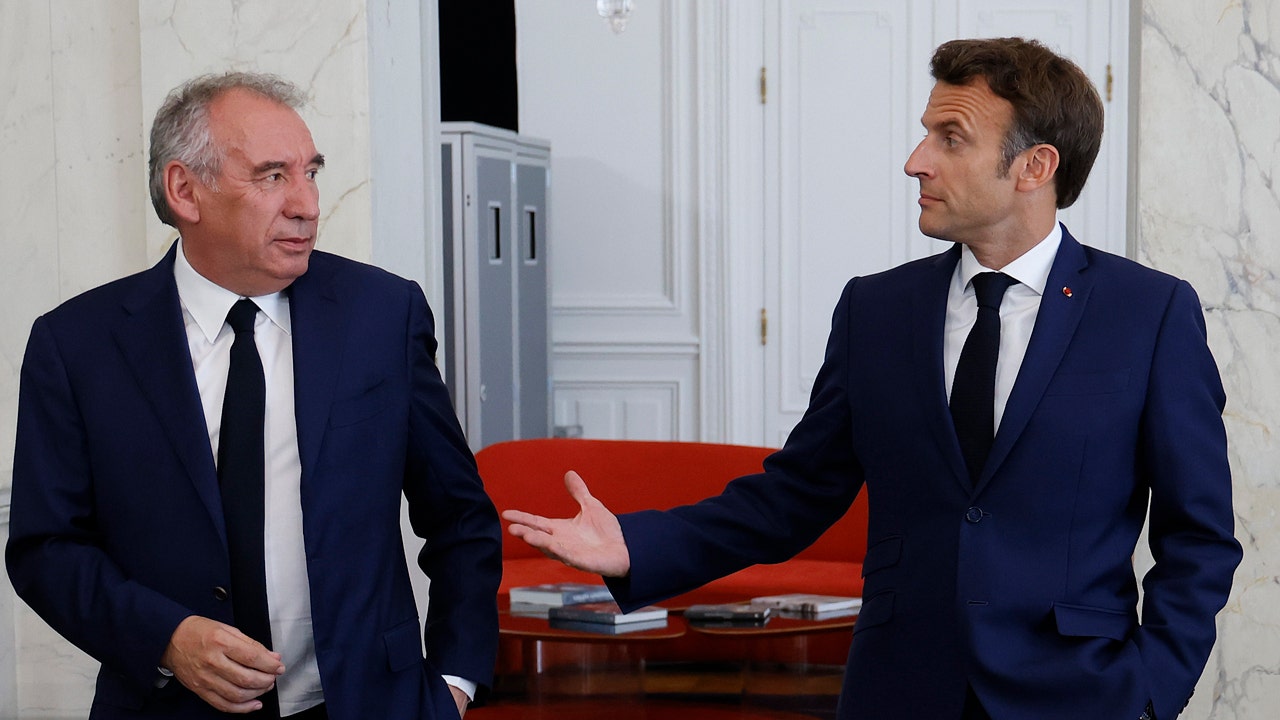 France’s Macron names centrist ally François Bayrou as next PM