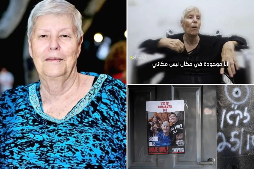 Freed Hamas hostage, Hannah Katzir, dead at 78