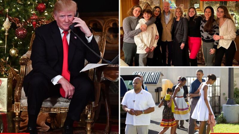 From Hawaii to Mar-a-Lago — how presidents have spent their Christmases in office