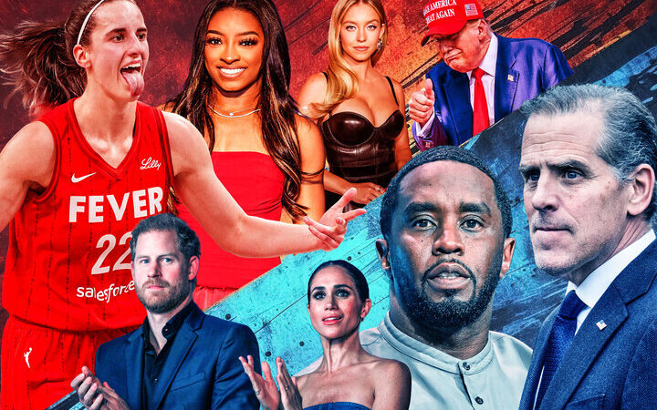 From roasted Tom Brady to the KHive: 2024’s winners and losers