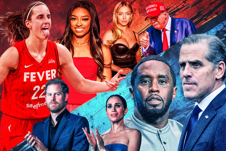 From roasted Tom Brady to the KHive: 2024’s winners and losers