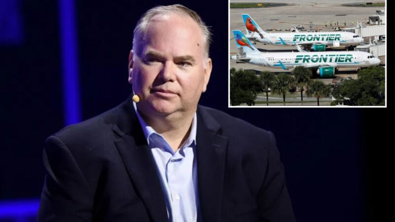 Frontier Airlines CEO defends carry-on baggage practice