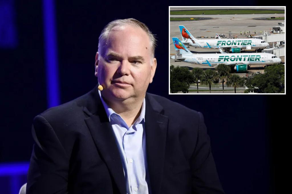 Frontier Airlines CEO defends carry-on baggage practice