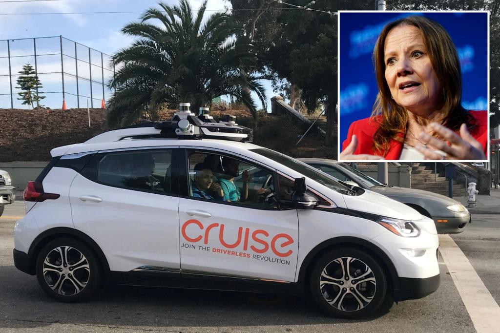 GM pulls plug on Cruise robotaxi after investing over $10B