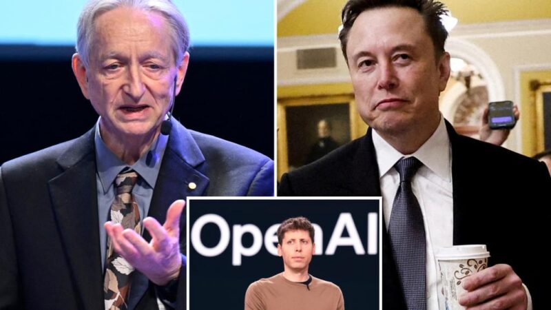 Geoffrey Hinton backs Elon Musk’s legal battle against OpenAI