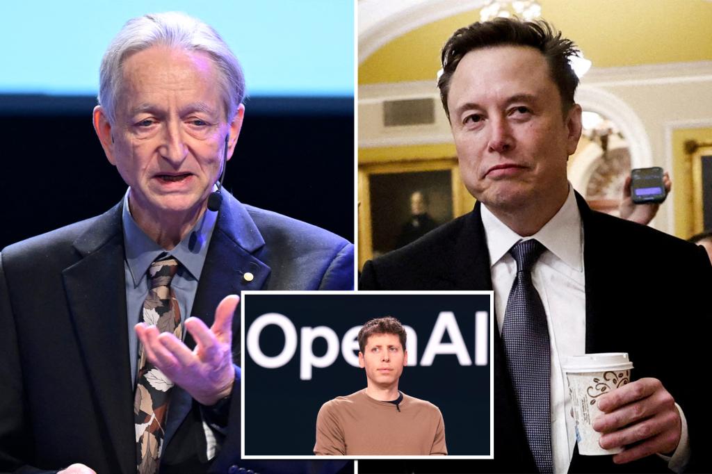 Geoffrey Hinton backs Elon Musk’s legal battle against OpenAI