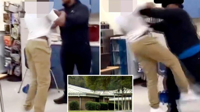 Georgia middle school teacher, BeTreylin Elder, resigns after throwing student across classroom