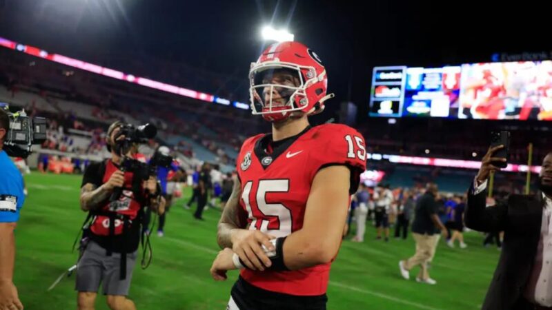 Georgia’s Carson Beck declares for 2025 NFL Draft