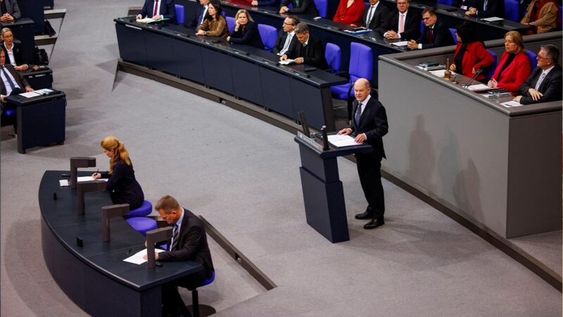 German Chancellor Olaf Scholz loses no-confidence vote, election called for early next year