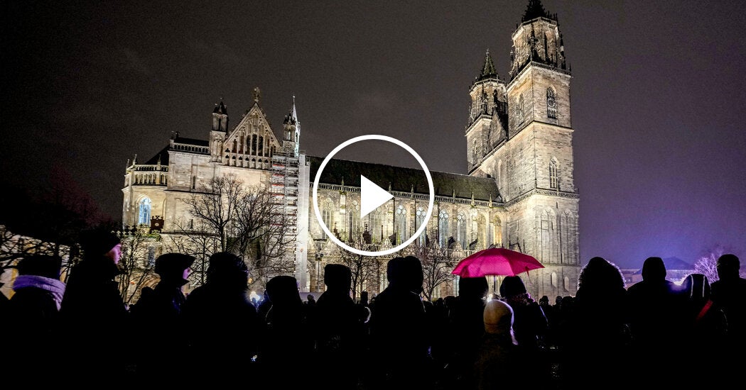 Germany Mourns After Christmas Market Attack