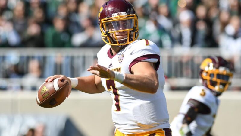 Tommy Lazzaro, former Central Michigan QB, dead at 27