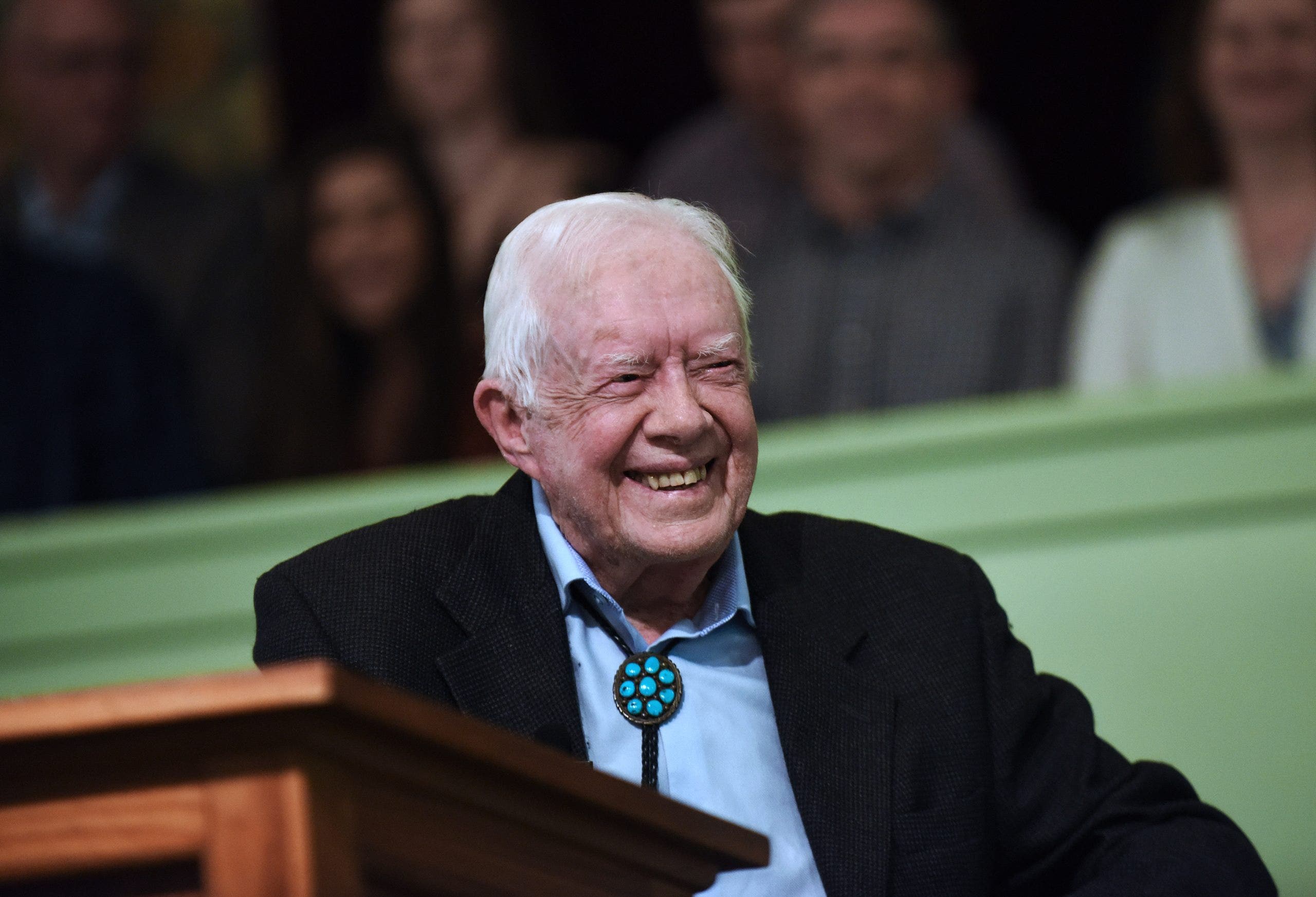 Former president Jimmy Carter remembered and praised as a humanitarian around the world