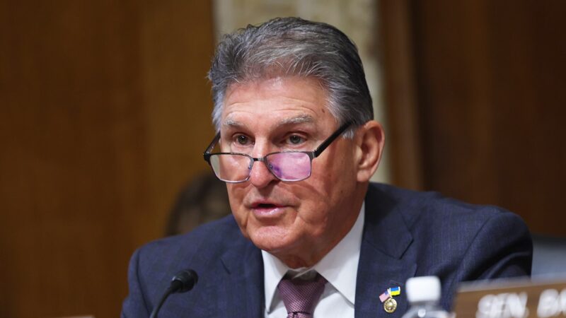 Sen. Joe Manchin blames progressives for turning Democratic Party ‘toxic’