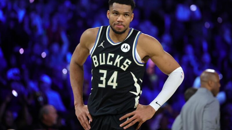 Giannis Antetokounmpo, Bucks ‘pissed’ to be off NBA Christmas slate