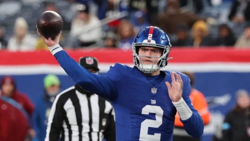 Giants’ quarterback carousel turns back to Drew Lock