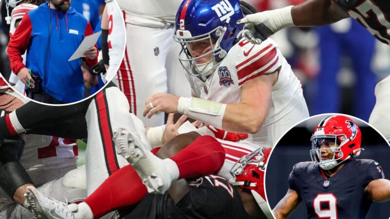 Giants set franchise record with 10th straight loss