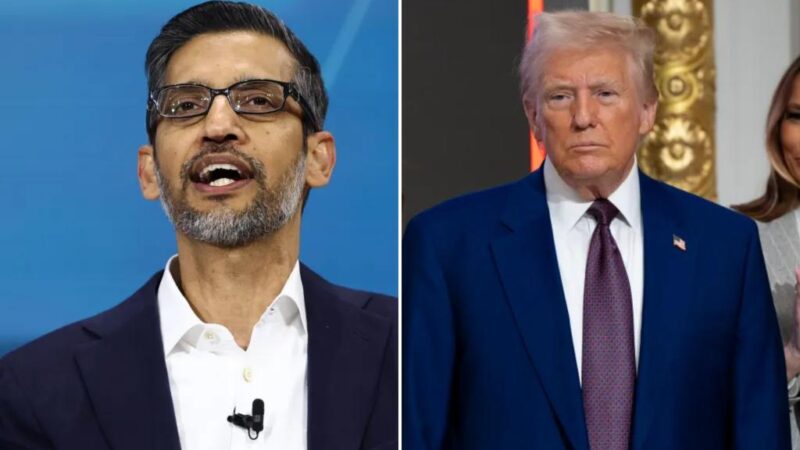 Google CEO Sundar Pichai to meet with Trump at Mar-a-Lago: report