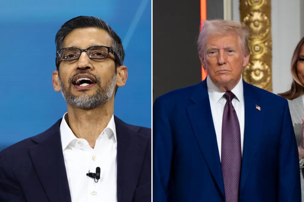 Google CEO Sundar Pichai to meet with Trump at Mar-a-Lago: report