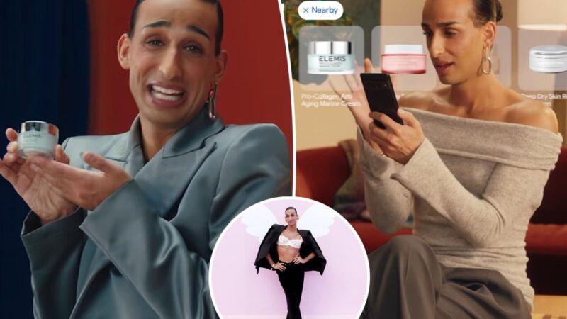 Google accused of ‘woke’ new Christmas ad with ‘nonbinary’ beauty influencer