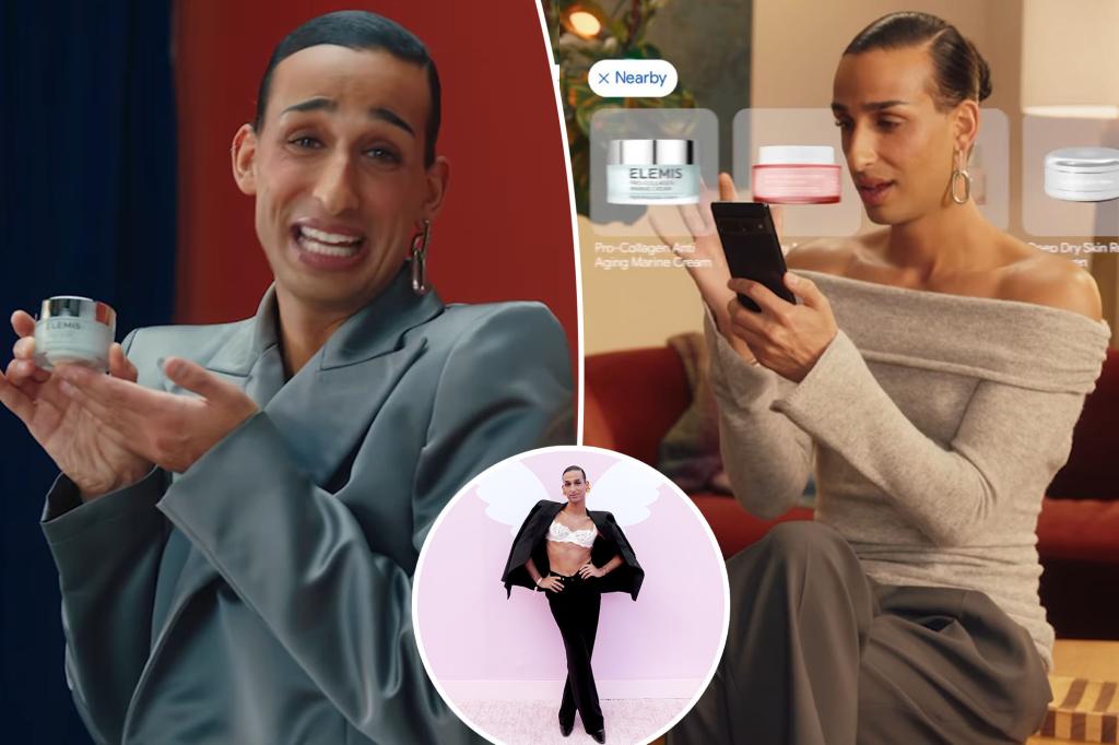 Google accused of ‘woke’ new Christmas ad with ‘nonbinary’ beauty influencer