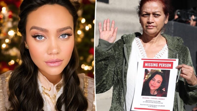 ‘Gossip Girl’ actress Chanel Maya Banks files for restraining order against family after she went ‘missing’