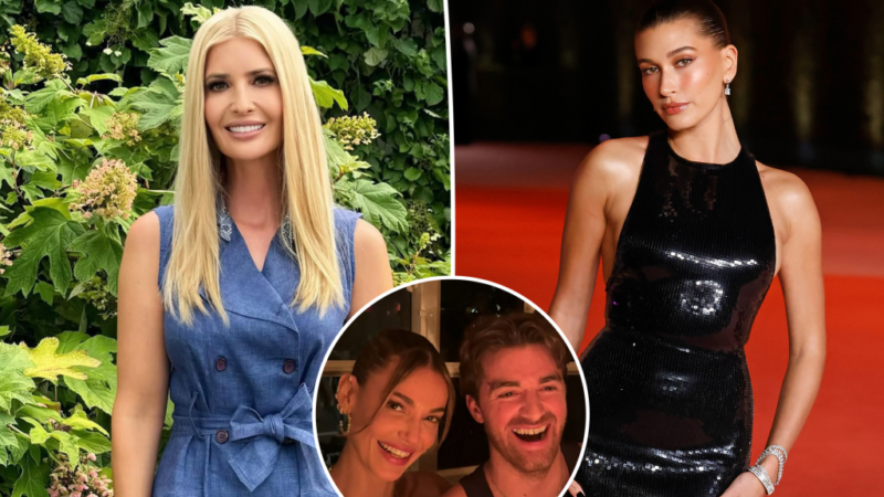 Hailey Bieber and Ivanka Trump helped Chainsmokers’ Drew Taggart with his engagement