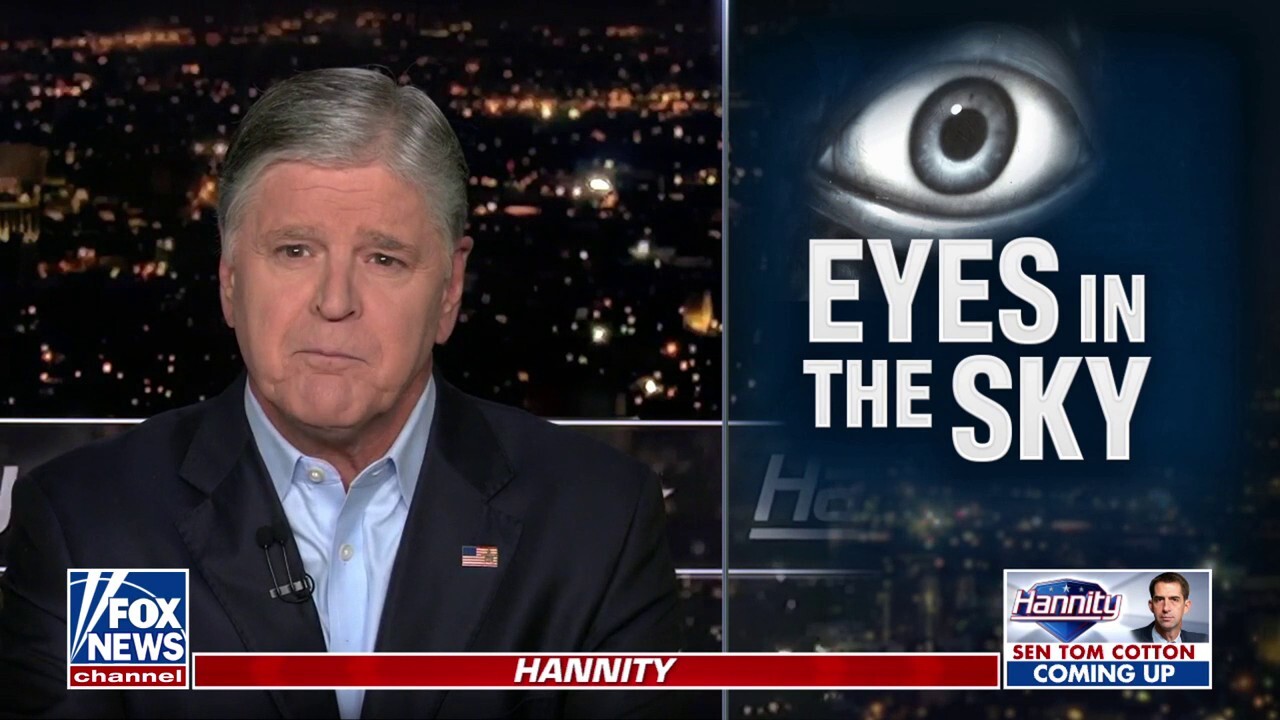 Hannity floats scathing critique of Biden admin over ‘chilling’ drone flights: Don’t seem to ‘give a damn’