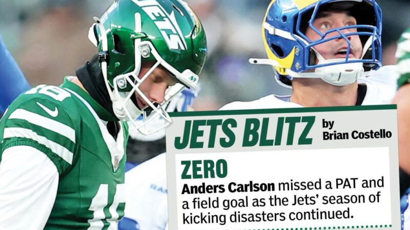 Heroes, zeros from Jets’ loss to Rams