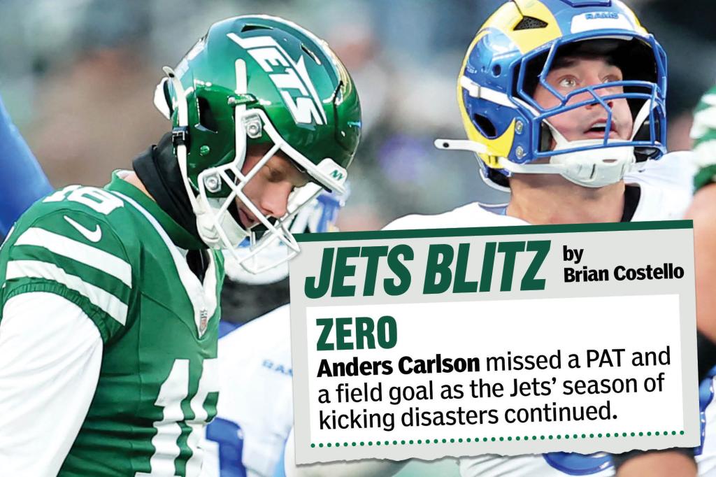 Heroes, zeros from Jets’ loss to Rams