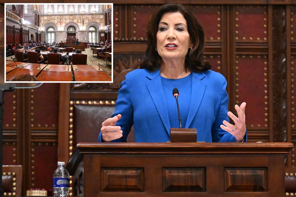 Hochul doles out final vetoes, approvals for 2024 bills