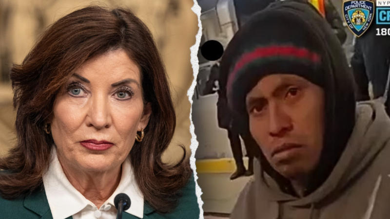 Hochul roasted for ‘subways safer’ tweet after woman burned to death on train