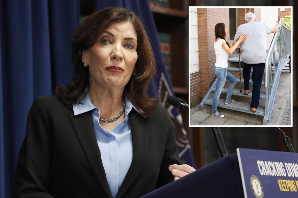 Home care agency exec. accuses Gov. Hochul team of rigging bid process for $9M program