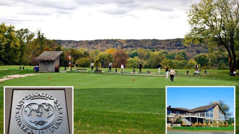 How IMF bureaucrats golf at posh DC-area country club — on US taxpayers’ dime