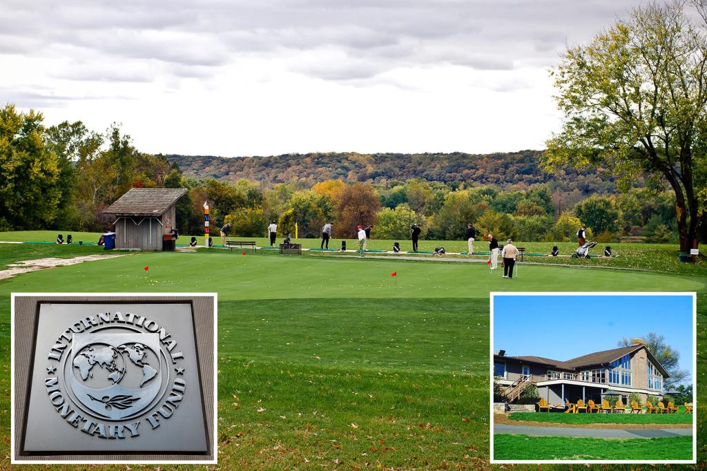 How IMF bureaucrats golf at posh DC-area country club — on US taxpayers’ dime