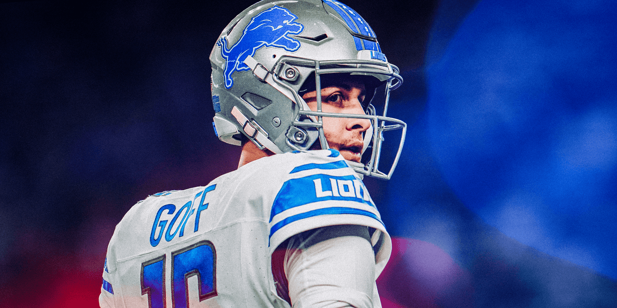 How Jared Goff hitting rock bottom became his and the Detroit Lions’ salvation