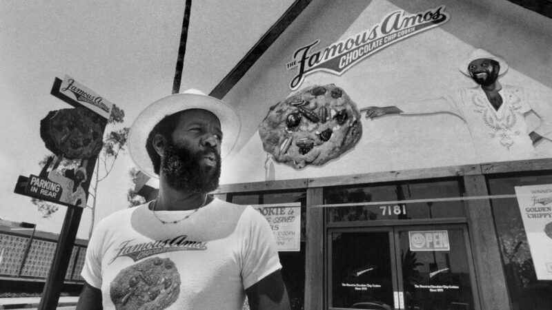 How Wally Amos Made His Cookies — and Himself — ‘Famous’