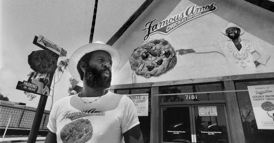 How Wally Amos Made His Cookies — and Himself — ‘Famous’