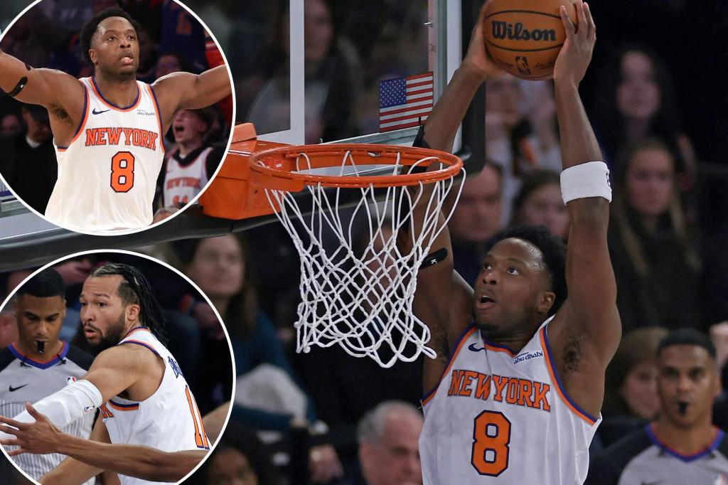 How far OG Anunoby, Knicks have come in one year