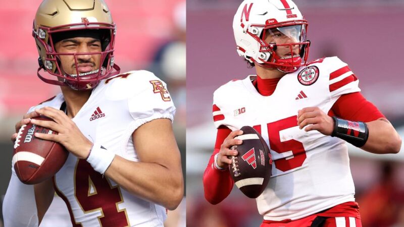 How to watch Boston College-Nebraska in Pinstripe Bowl for free