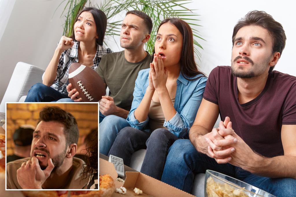 How watching football can give you wrinkles, according to a doctor