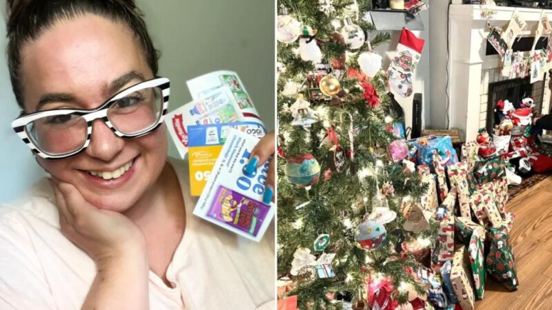 I saved over $2K on Christmas gifts and food for my family — here’s how I only spent just over $100