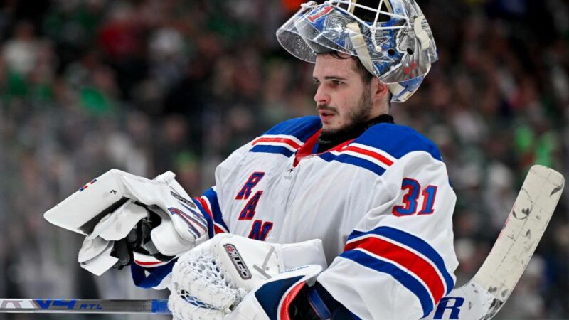 Igor Shesterkin heading to IR in major Rangers injury blow