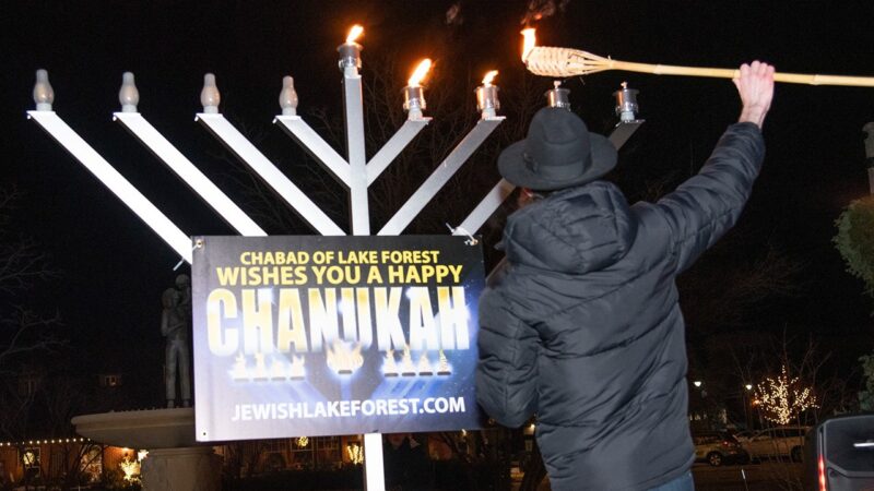 Illinois city sparks complaints, petition by limiting Hanukkah menorah display to just a few hours