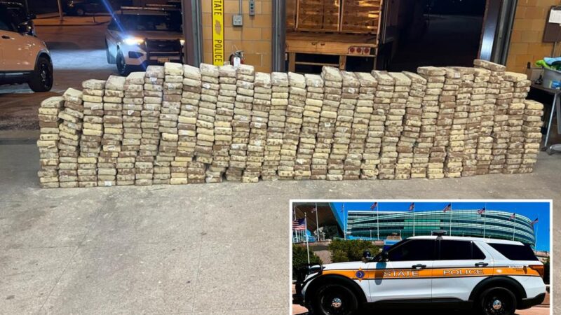 Illinois cops bust 2 Canadians who crossed border with 1,100 pounds of cocaine worth $40 million