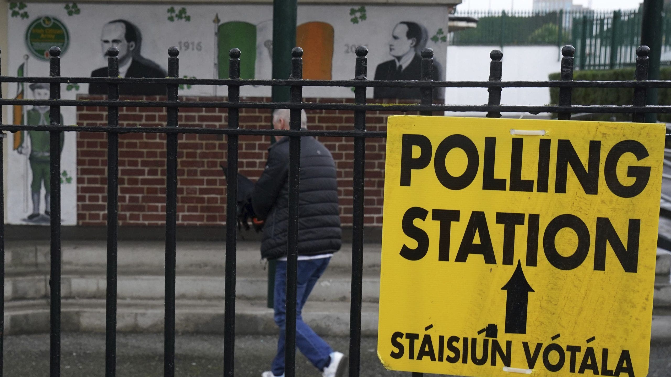 Ireland election sees likely return of incumbent Fine Gael-Fianna Fail coalition