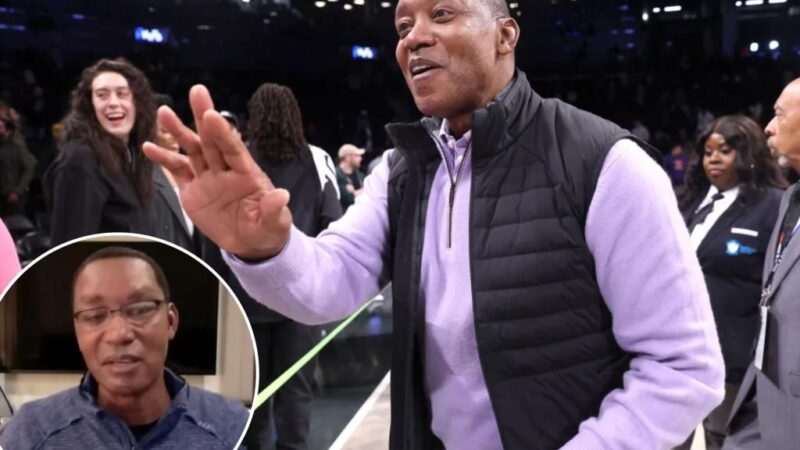 Isiah Thomas reveals Bell’s palsy diagnosis’