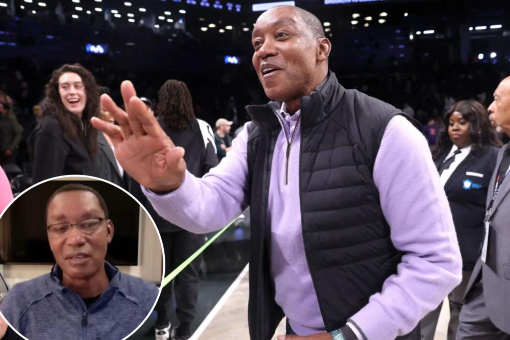 Isiah Thomas reveals Bell’s palsy diagnosis’