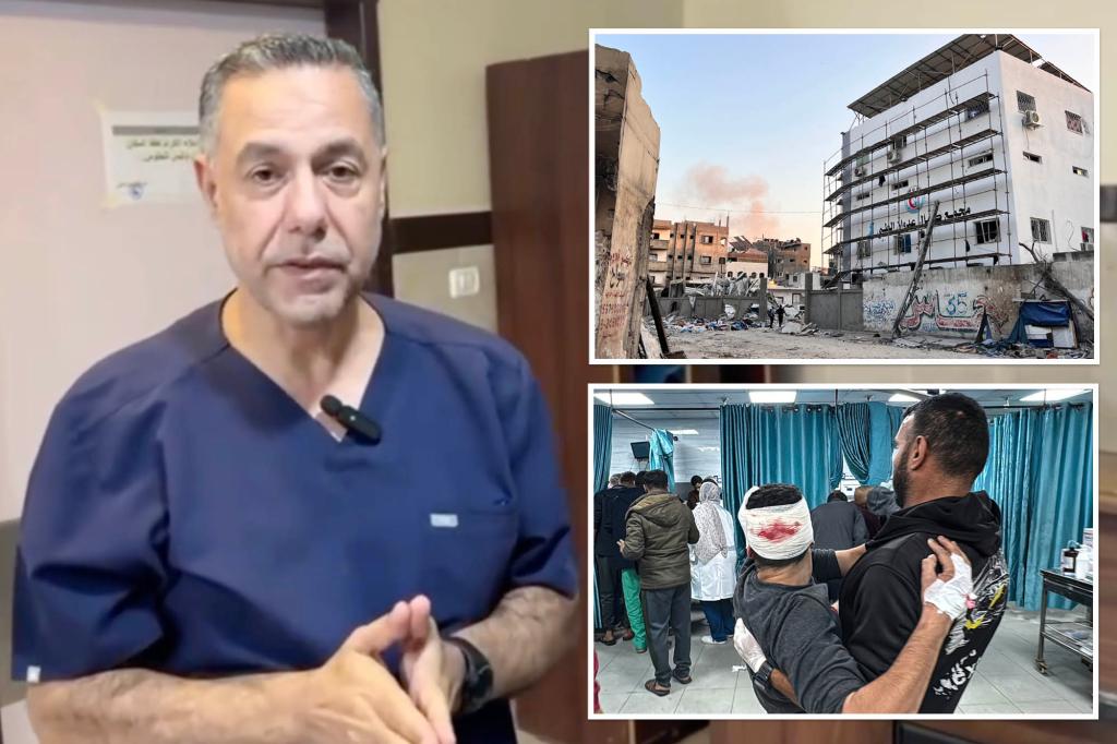 Israel accuses Gaza doctor Hussam Abu Safiya of being Hamas terrorist